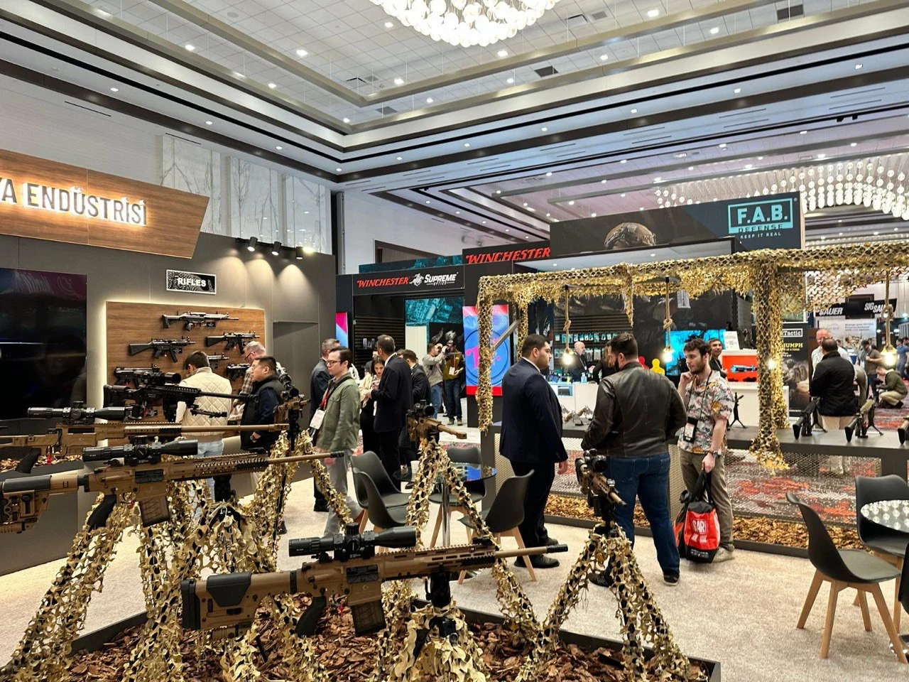 MKE SHOT Show 2025’te Yerli ve Milli Kabiliyetlerini Sergileyecek
