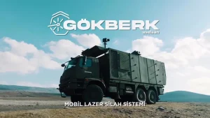 Gökberk Mobil Lazer Silah Sistemi