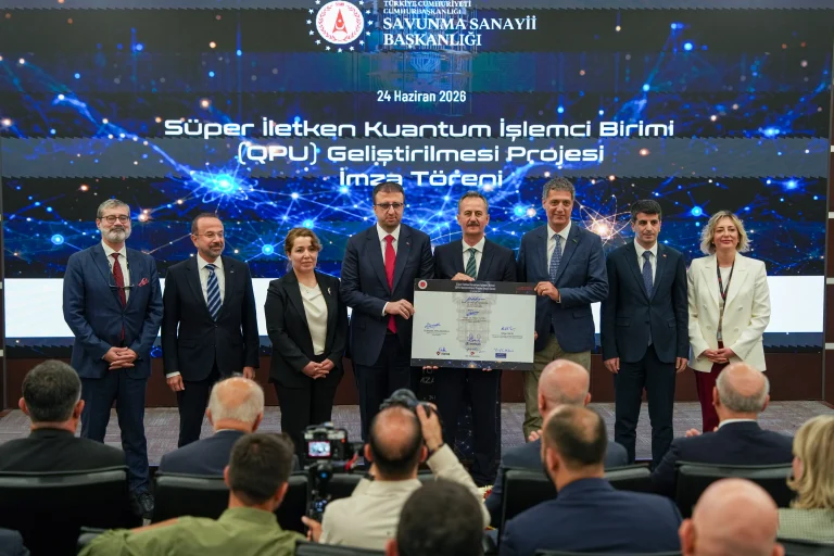 ASELSAN, Yerli Süper İletken Kuantum İşlemci Geliştirecek