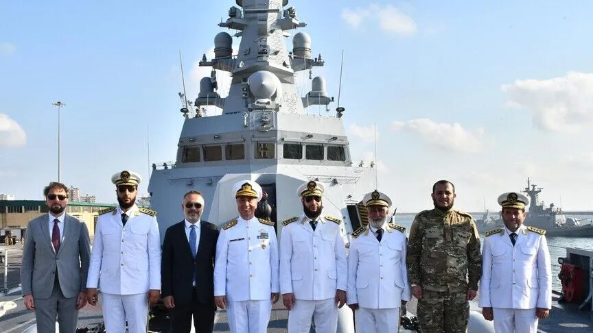 TCG İstanbul Lazkiye’de: Türkiye-Suriye Deniz Kuvvetleri İşbirliği Yeni Bir Boyuta Taşındı