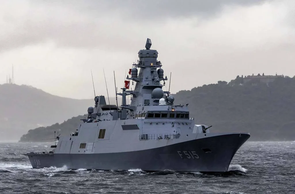 TCG İstanbul’dan Suriye’ye Tarihi Liman Ziyareti