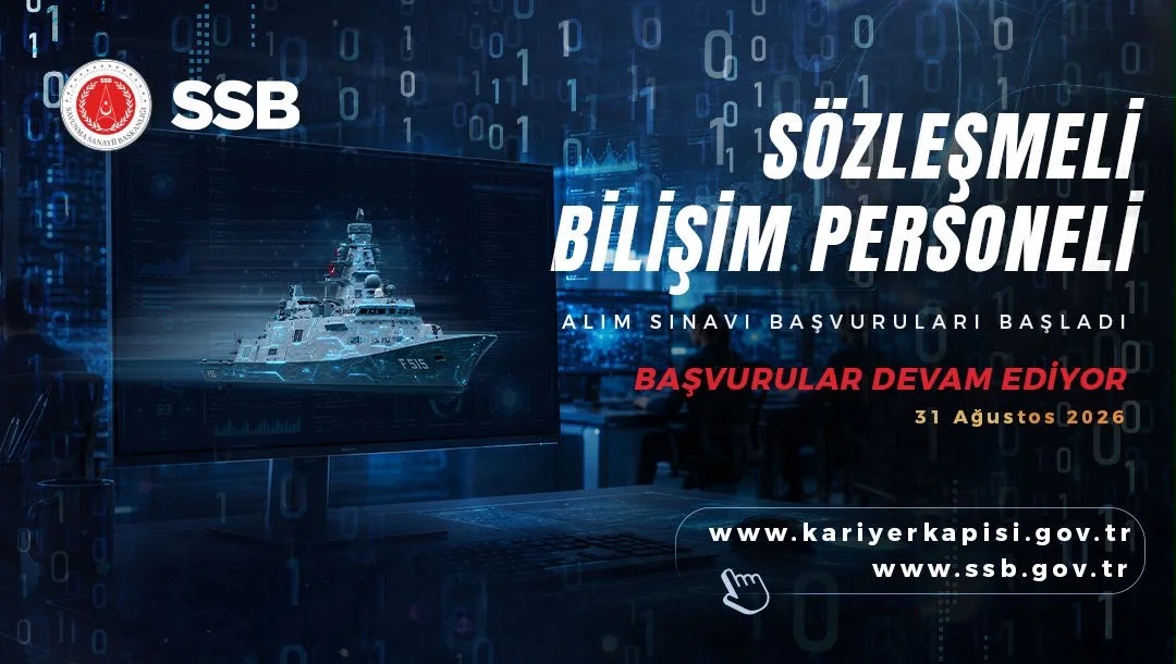 SSB Bilişim Personeli Alımı: 13 Uzman, Maaşlar