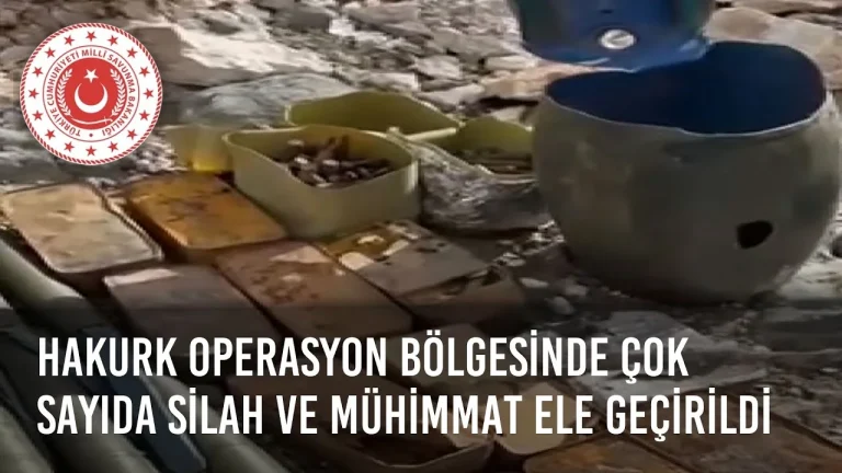 Hakurk Bölgesinde Terör Deposu Keşfedildi