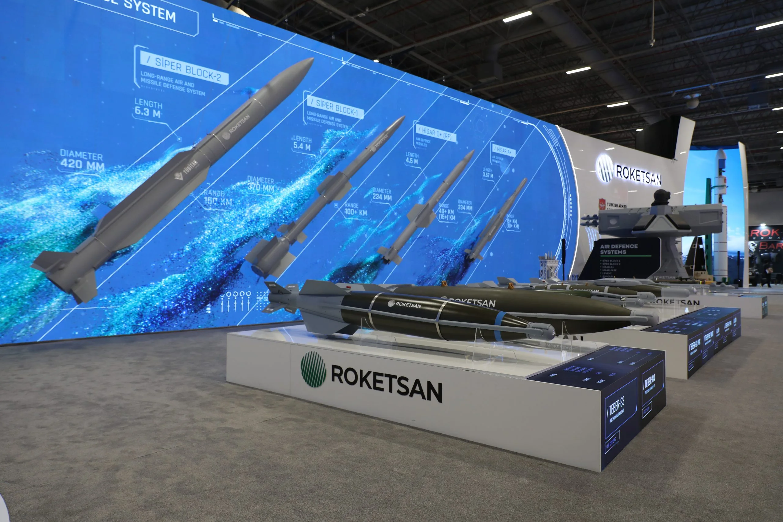 IDEF’25’te Roketsan rüzgârı: Ulusal ve Uluslararası Birçok Projeye İmzalar Atıldı