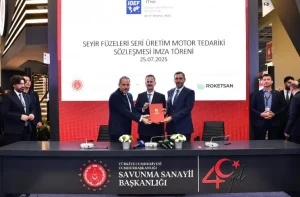 Roketsan’dan IDEF’te Yeni İmzalar: Milli Füzeler Yerli Motorlarla Uçacak