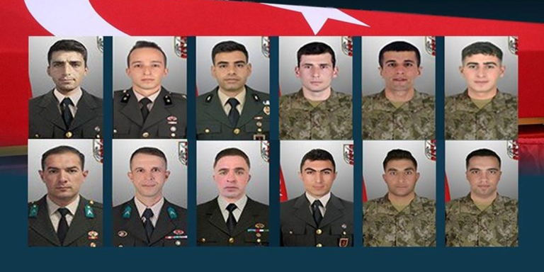 12 Mehmetçiğin Şehit Olduğu Olayla İlgili İdari Tahkikat Süreci Tamamlandı