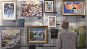 Makine ve Kimya Endüstrisi’nde Düzenlenen Asker Ressamlar Sergisi Açıldı