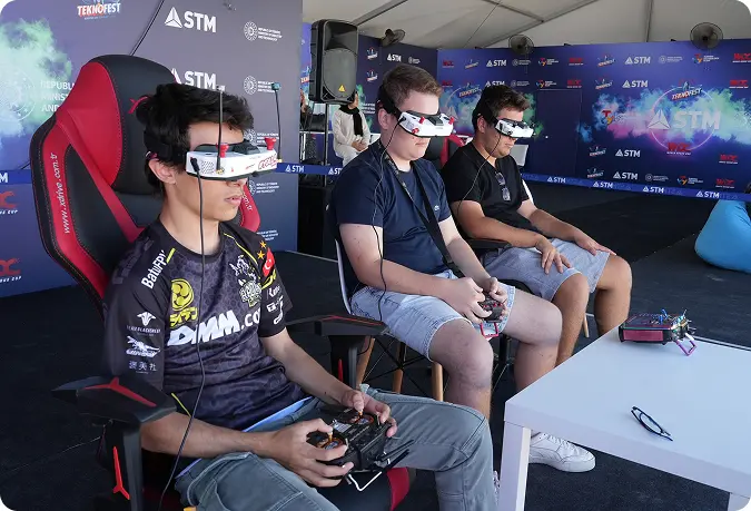 Dünyanın En İyi Drone Pilotları, TEKNOFEST İstanbul’da Yarışacak!