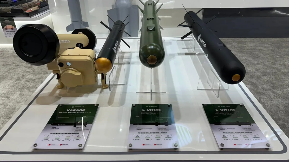 Roketsan, Londra’daki DSEI 2025’te Türk Savunma Sanayisinin Önde Gelen Ürünlerini Sergiliyor