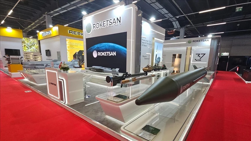 ROKETSAN, Üstün Teknoloji Ve Performansa Sahip Ürünlerini Polonya’da Sergiliyor