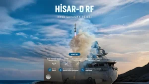 HİSAR D-RF Füzesinden Tarihi Test!