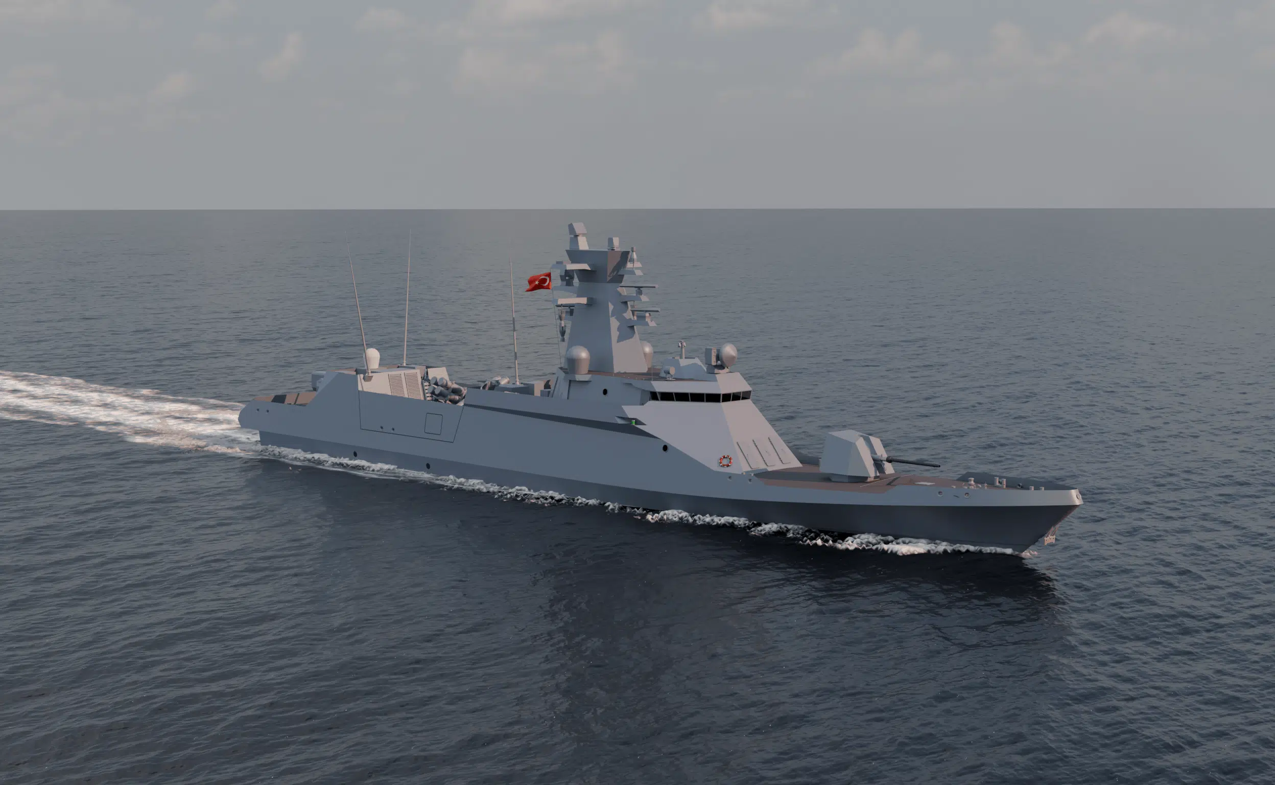 Milli Hücumbot İçin İlk Blok Kızağa Alındı