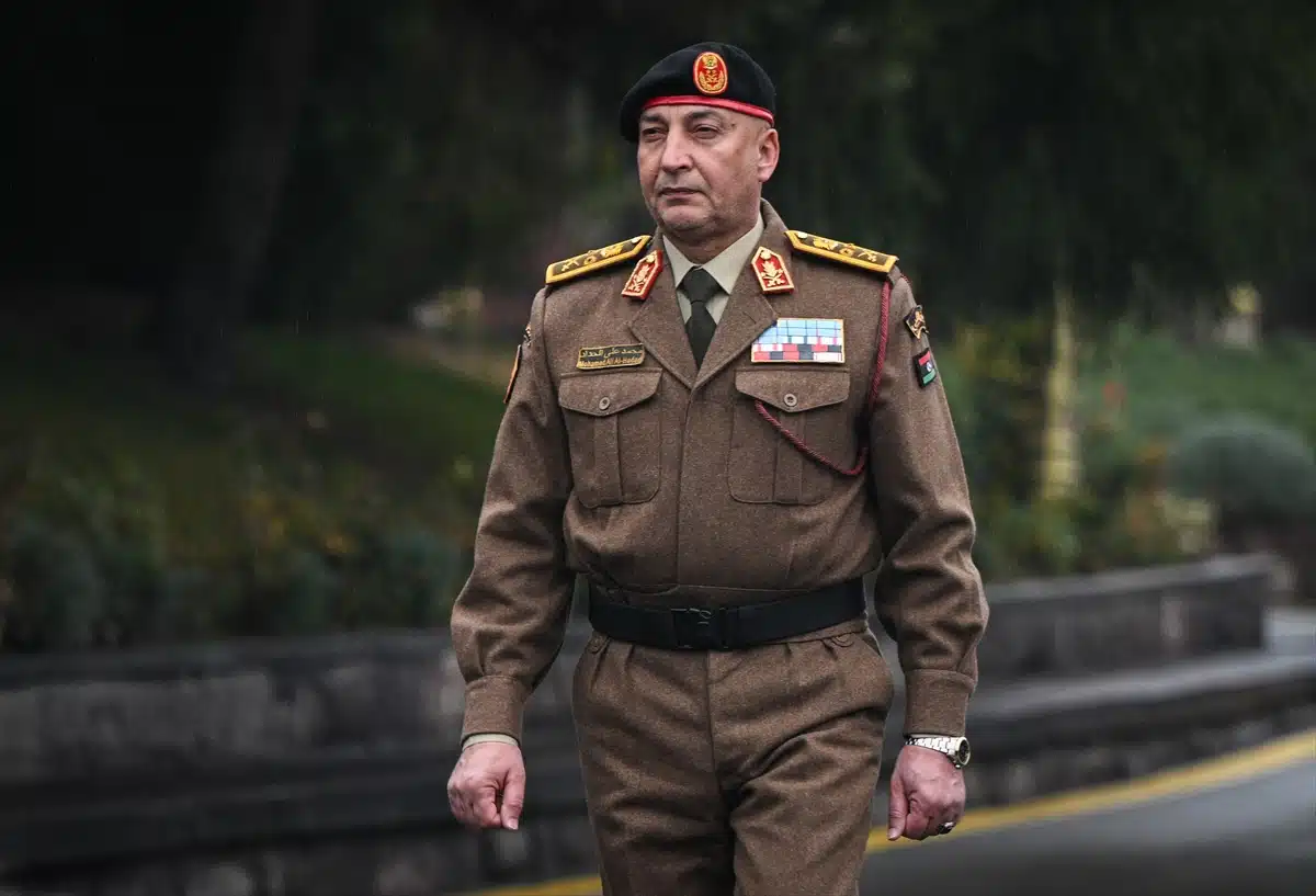 Ankara’da Trajik Kaza: Libya Genelkurmay Başkanı Muhammed el-Haddad Hayatını Kaybetti