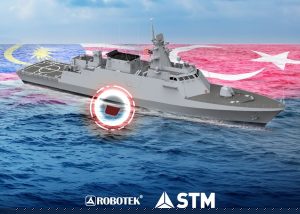 STM’den Malezya’ya Milli Yalpa Sönümlendirme Sistemi Teslimatı Tamamlandı