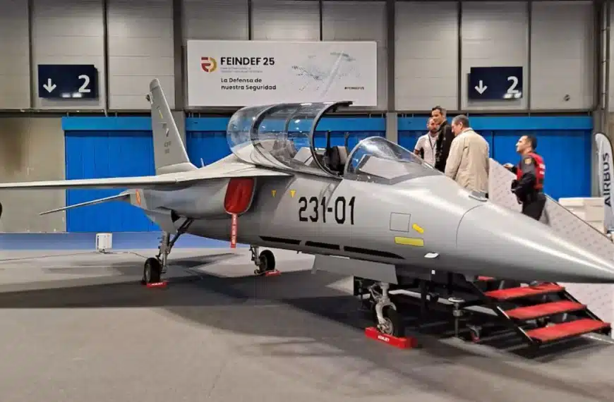 İspanya’nın Yeni Nesil Eğitim Uçağı Belli Oldu: HÜRJET Temelli “Saeta II” Geliyor