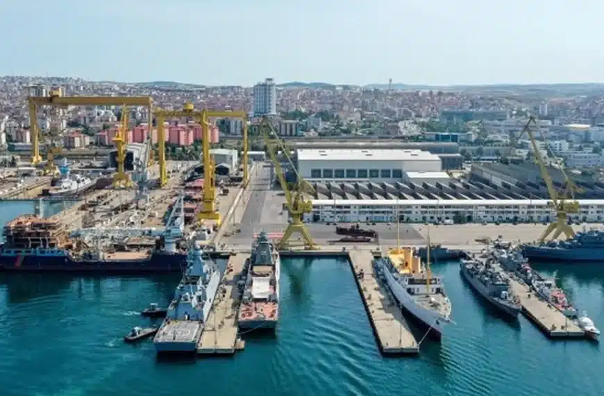 Donanmanın İhtiyacı Olan Gemiler İhraç mı Ediliyor: İşte Bu Sorunun Cevabı