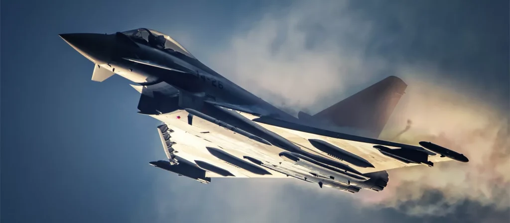Eurofighter Typhoon SAHA EXPO 2026’da Yer Alacak