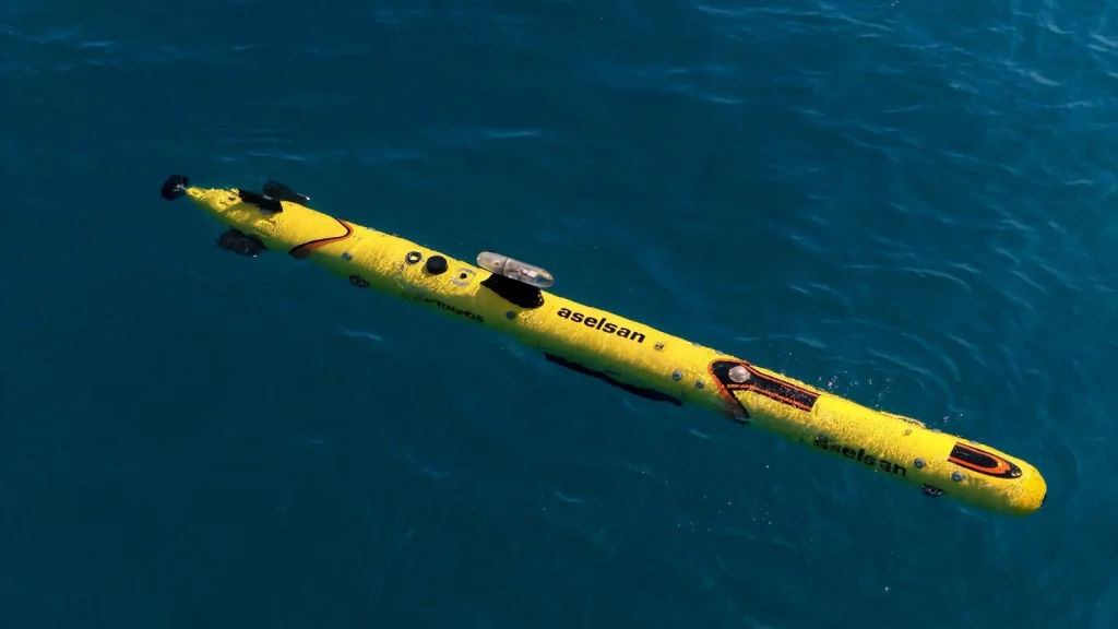 ASELSAN Deringöz Otonom Sualtı Aracı Mayın Tespit Testlerini Başarıyla Tamamladı