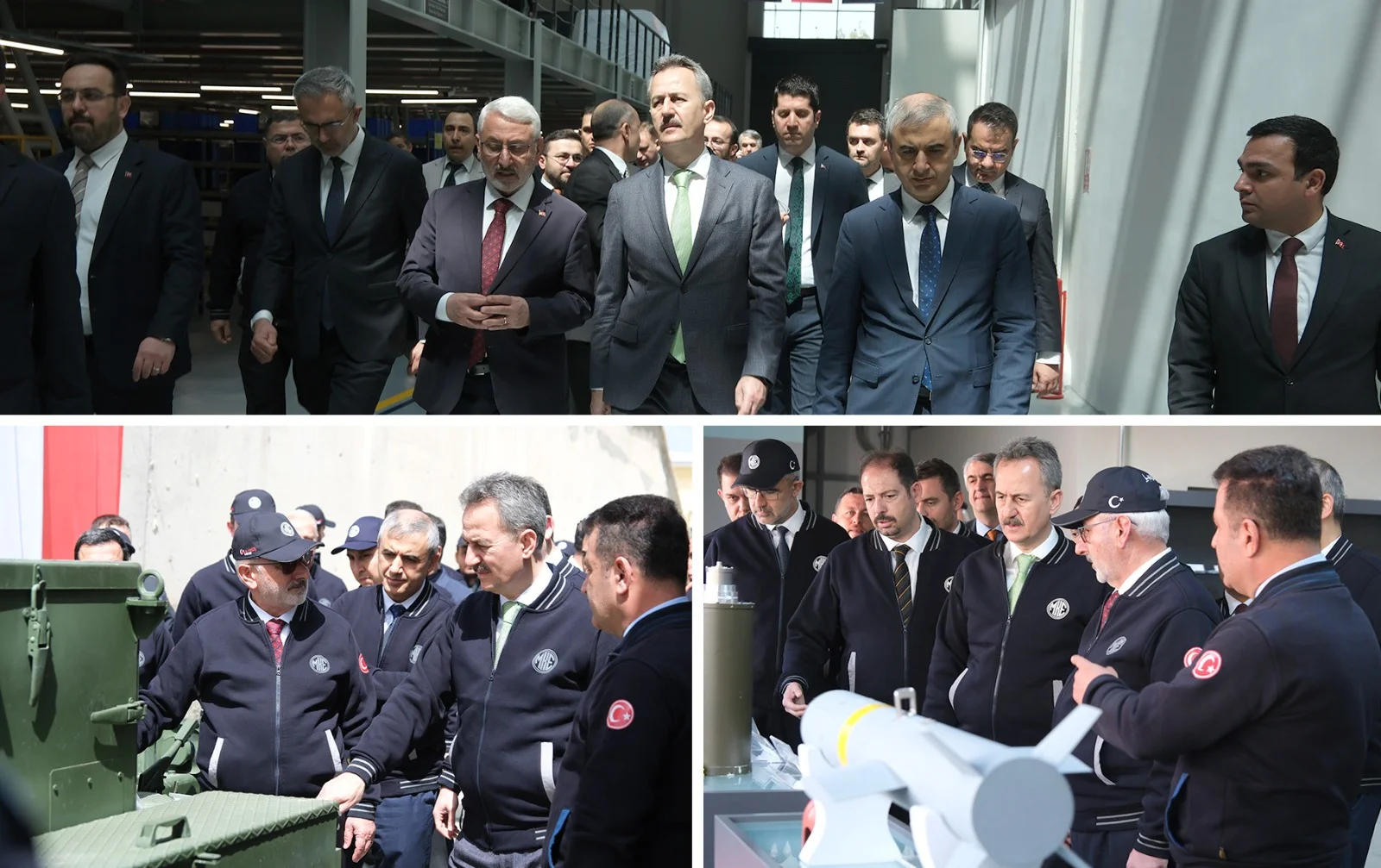MKE Savunma Sanayii Yatırımları ve Stratejik Mühimmat Teslimatları Hız Kesmeden Devam Ediyor