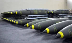 Hava Kuvvetlerine Yüksek Adetlerde Nüfuz Edici Bomba Teslimatı