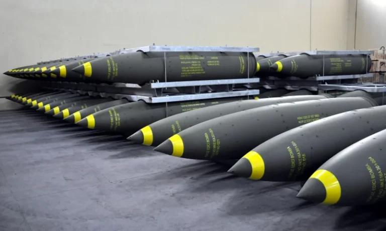 Hava Kuvvetlerine Yüksek Adetlerde Nüfuz Edici Bomba Teslimatı