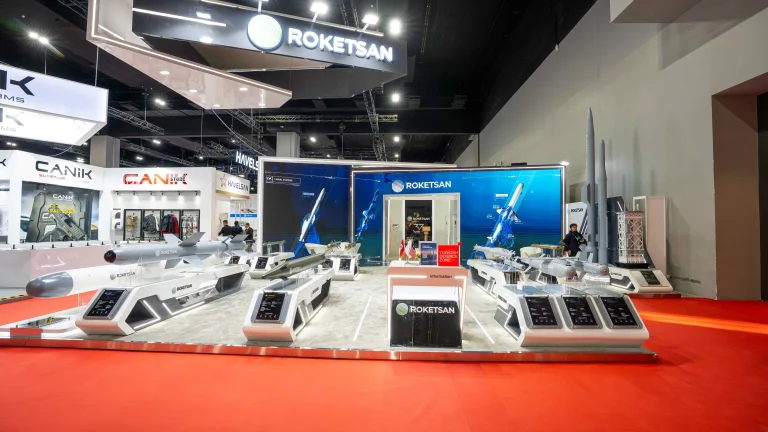 ROKETSAN DSA 2026 Fuarında Güneydoğu Asya Savunmasına Güç Katıyor