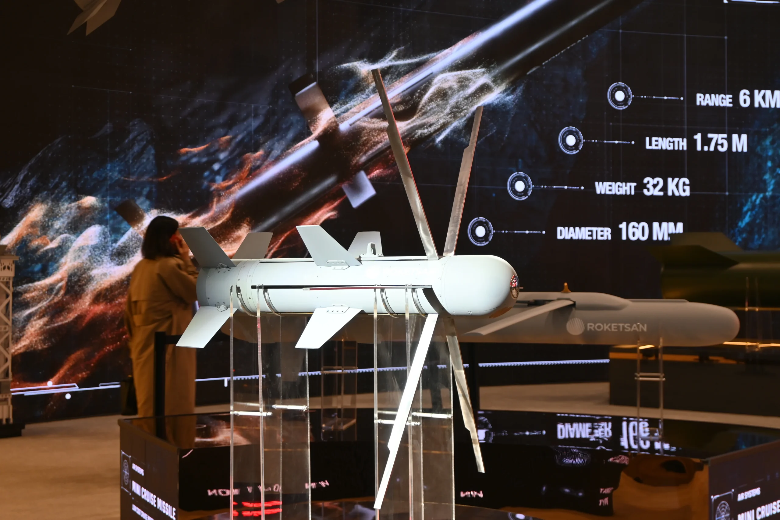 ROKETSAN’dan İnce İşçilik: NEŞTER Yüksek Hassasiyetli Mühimmat SAHA EXPO 2026’da Tanıtıldı