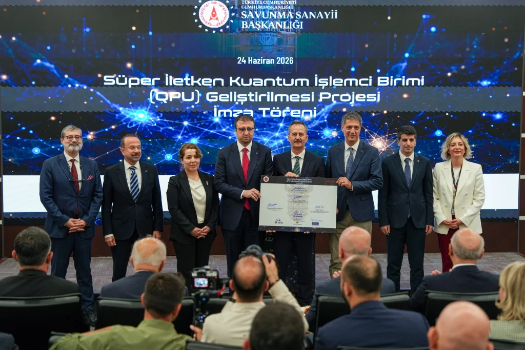 ASELSAN, Yerli Süper İletken Kuantum İşlemci Geliştirecek