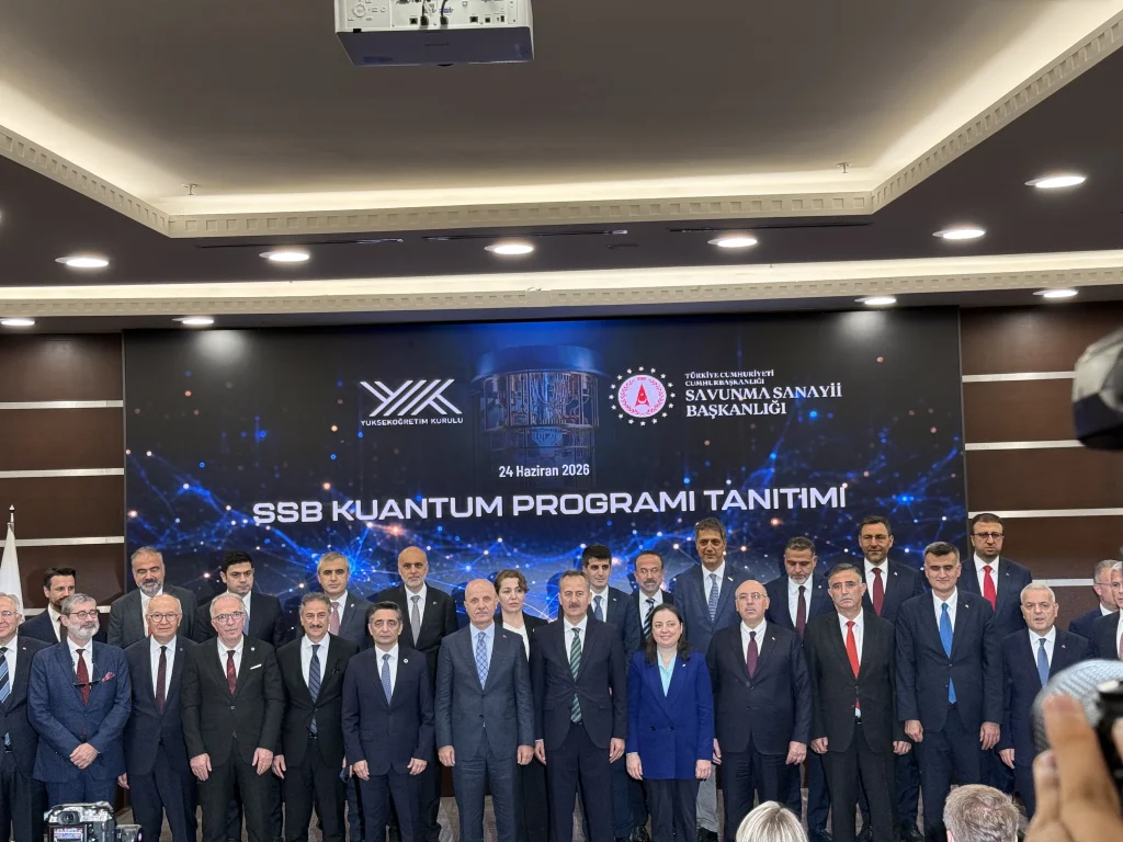 Savunma Sanayiinde Yeni Dönem: YÖK ve SSB’den Kuantum Teknolojileri Hamlesi