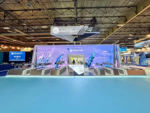 ROKETSAN, Eurosatory 2026 Fuarında Gövde Gösterisi Yapıyor