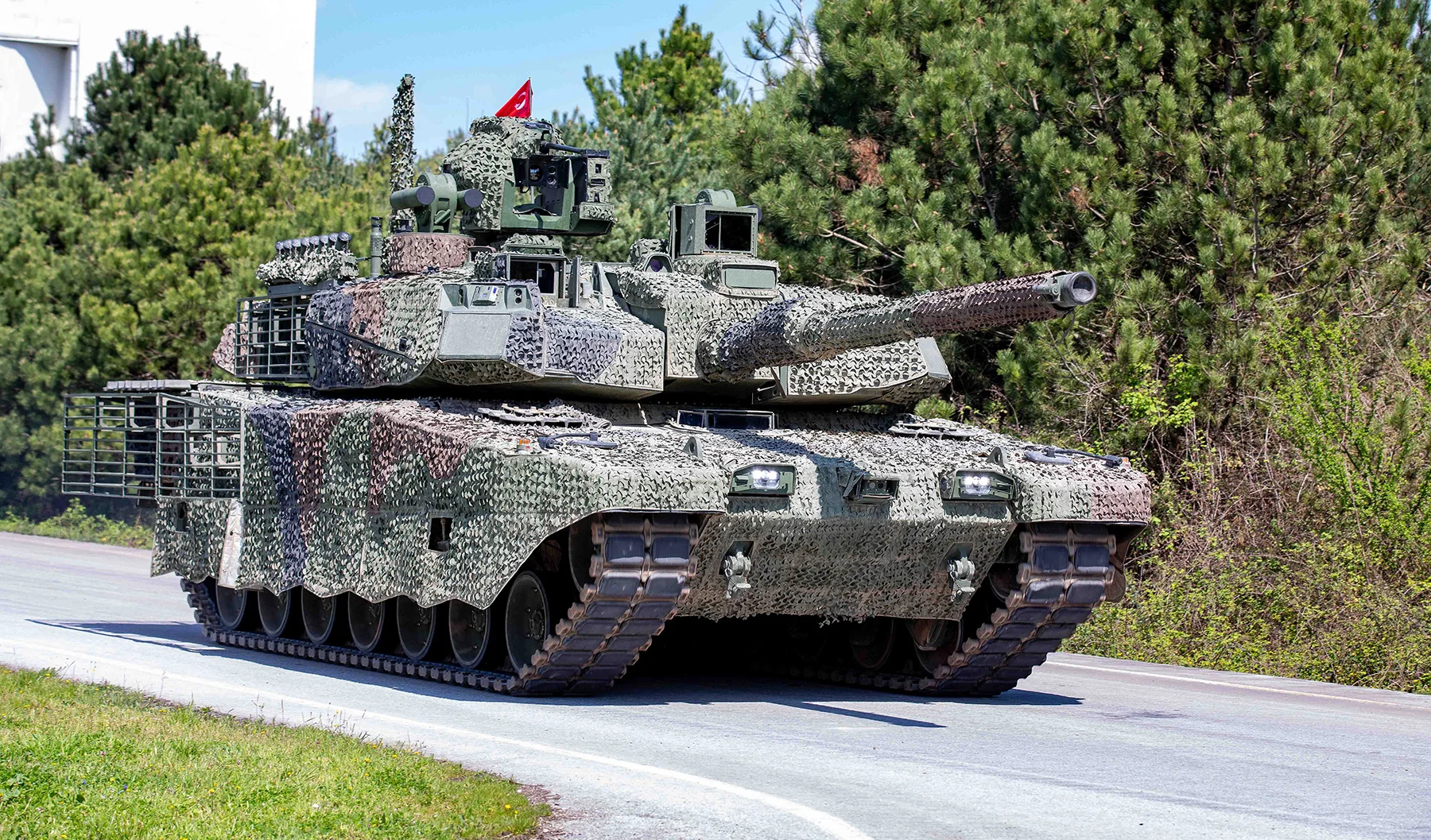 ALTAY Ana Muharebe Tankı Seri Üretime Başladı