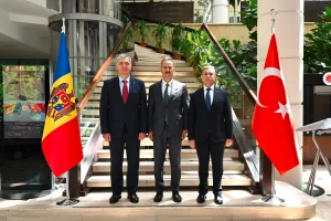 SSB Başkanı Görgün, Türkiye-Moldova İlk Savunma Sanayii İş Birliği Toplantısı’na Ev Sahipliği Yaptı
