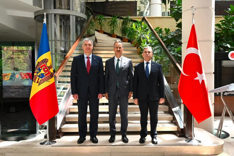 SSB Başkanı Görgün, Türkiye-Moldova İlk Savunma Sanayii İş Birliği Toplantısı’na Ev Sahipliği Yaptı