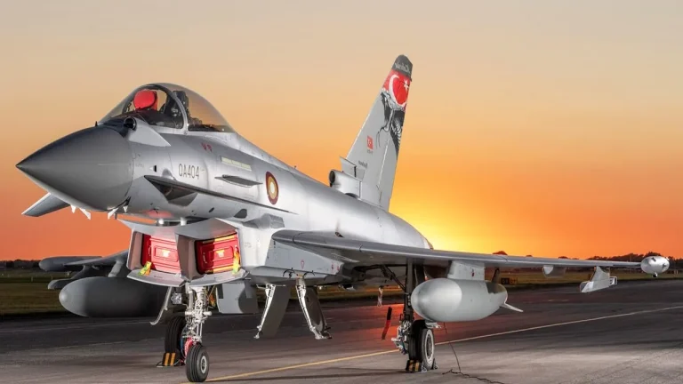 Türkiye’nin 20 Eurofighter Typhoon’u İçin Üretim Başladı