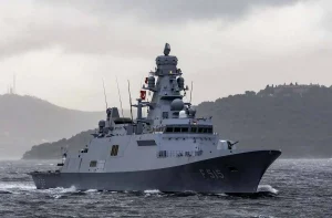 TCG İstanbul’dan Suriye’ye Tarihi Liman Ziyareti