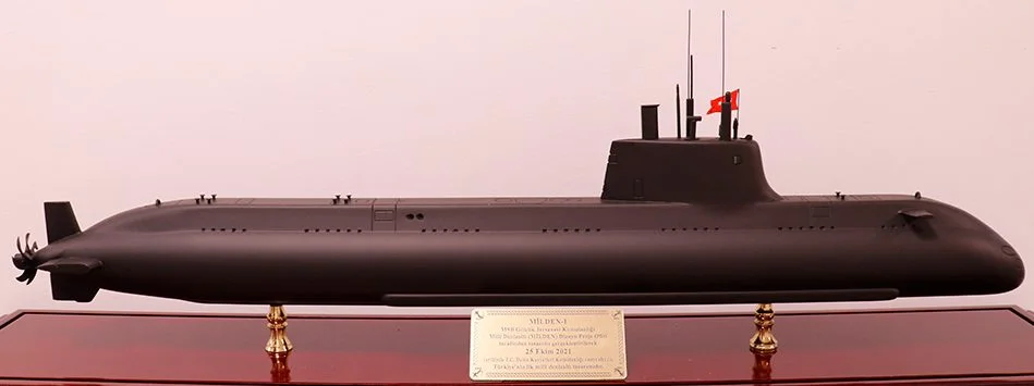 MİLDEN: Sudan Çelik Kesimine — Türkiye’nin Milli Denizaltısının Gelişim Süreci