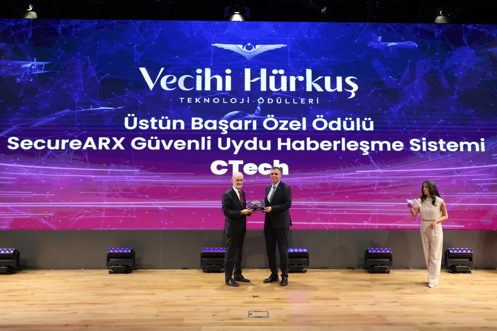 CTech’in SecureARX’ına Üstün Başarı Özel Ödülü