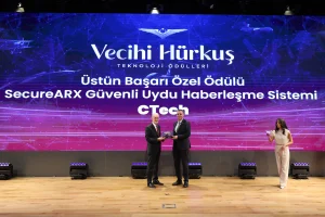 CTech’in SecureARX’ına Üstün Başarı Özel Ödülü