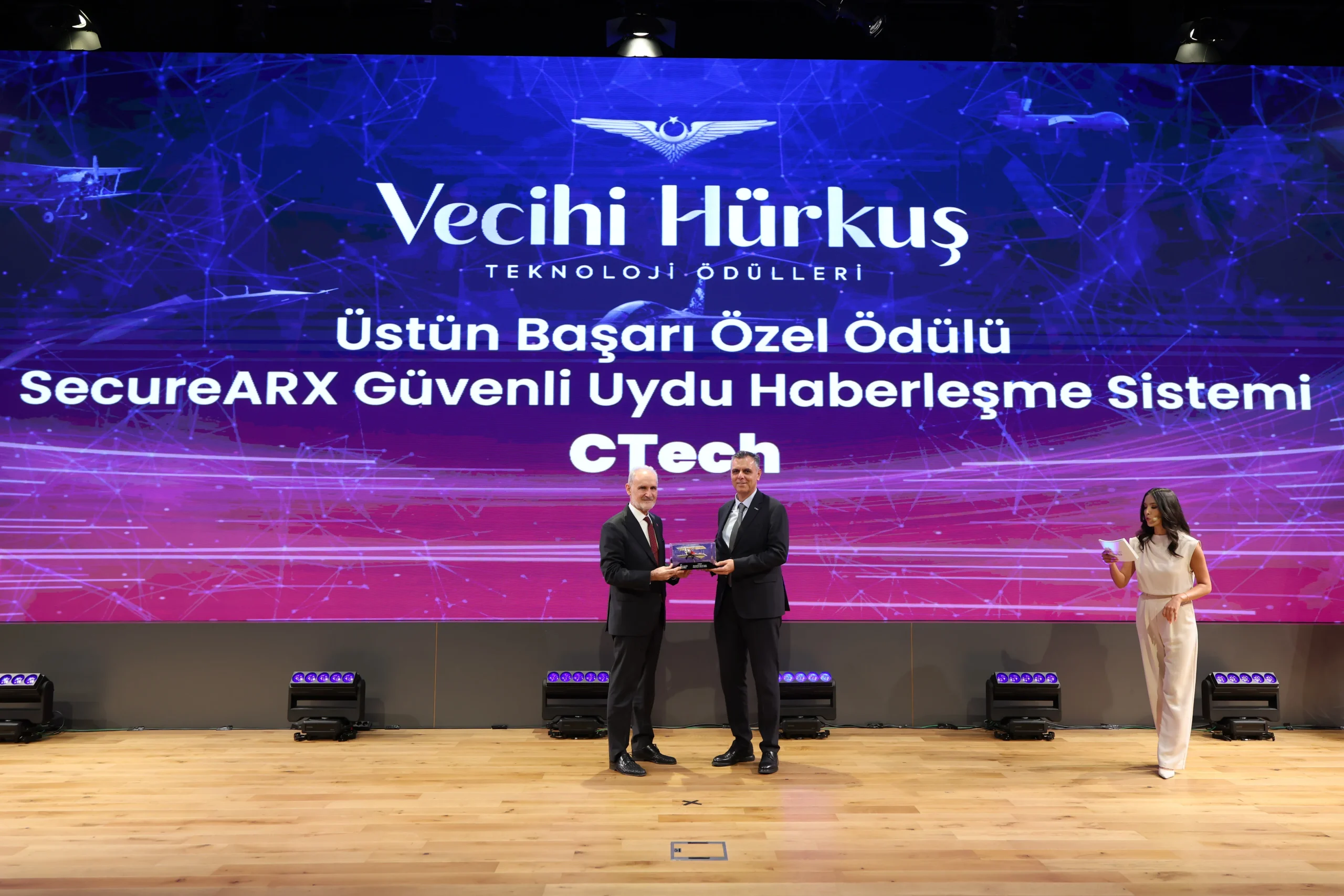 CTech’in SecureARX’ına Üstün Başarı Özel Ödülü