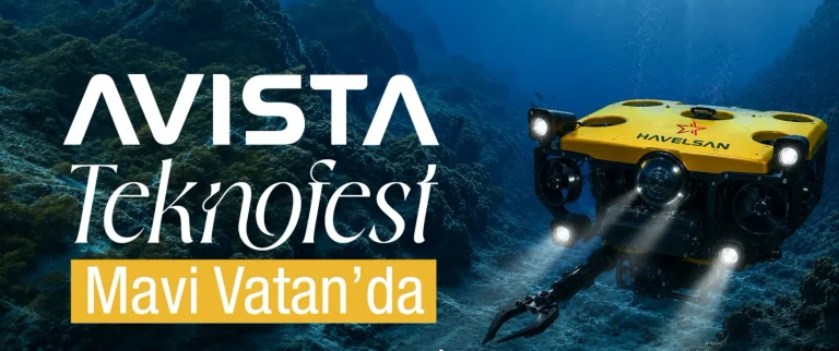 HAVELSAN AVISTA: Yeni Nesil Sualtı İnsansız Aracı Teknofest Mavi Vatan’da Tanıtılıyor