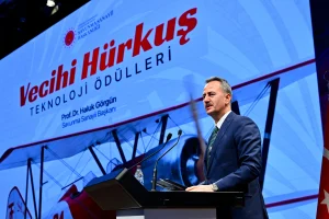 Vecihi Hürkuş Teknoloji Ödülleri’nde konuşan SSB Başkanı Görgün: “Türkiye Artık Teknoloji Yarışını Uzaktan Takip Eden Bir Ülke Değil”