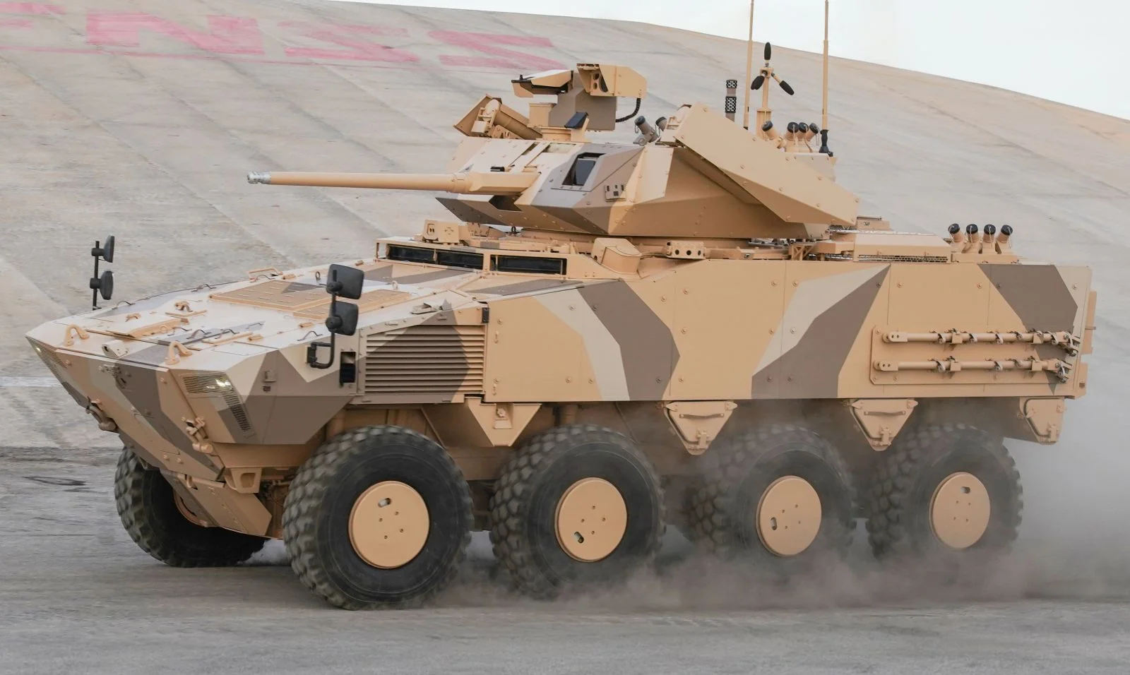 PARS ALPHA 8×8: Dört Yıllık Prototip Yarışını Kazanan Yeni Nesil Zırhlı