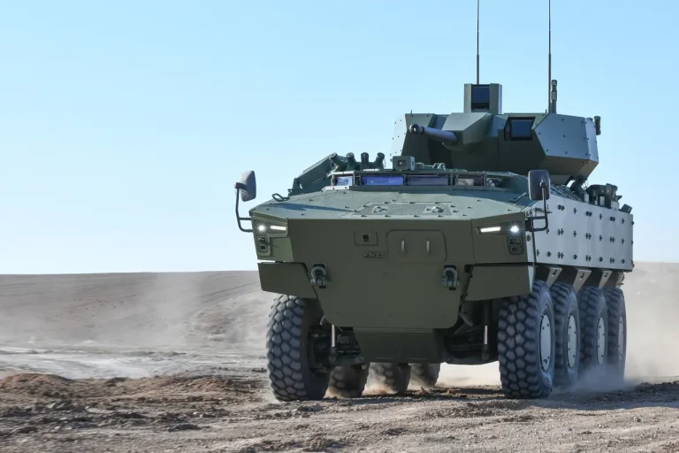 PARS IV 8×8: Hibrit Harp Koşullarına Göre Tasarlanan Yeni Nesil Zırhlı Araç