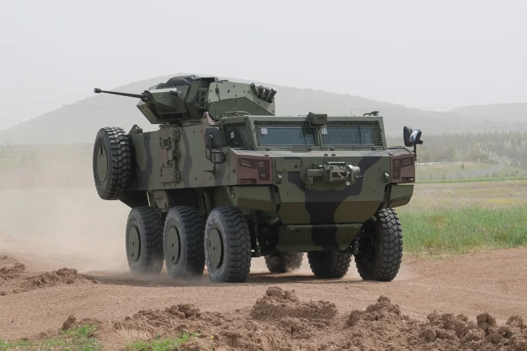PARS İZCİ 6×6: TSK’nın İlk 6×6 Keşif Zırhlısı