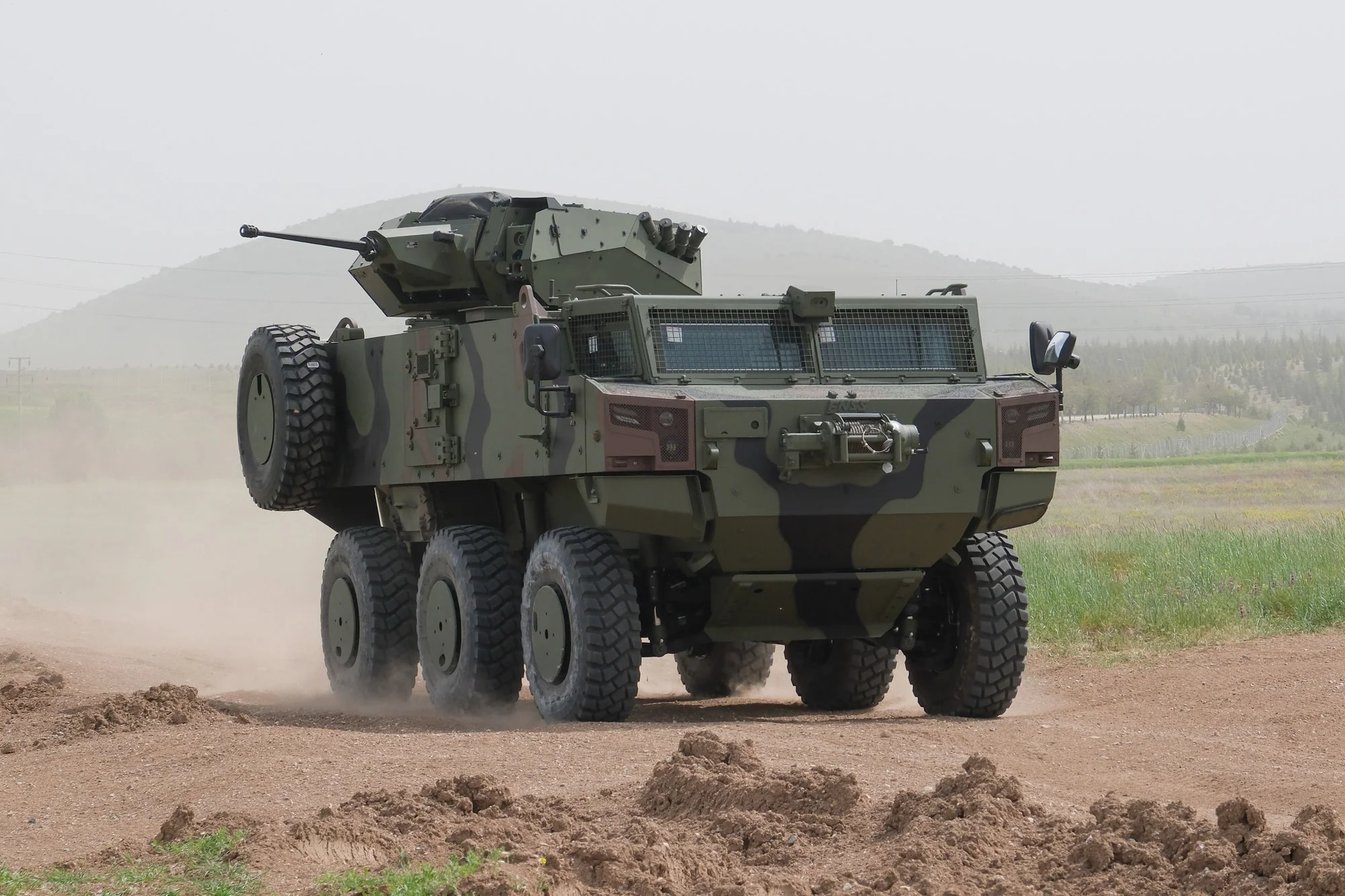 PARS İZCİ 6×6: TSK’nın İlk 6×6 Keşif Zırhlısı