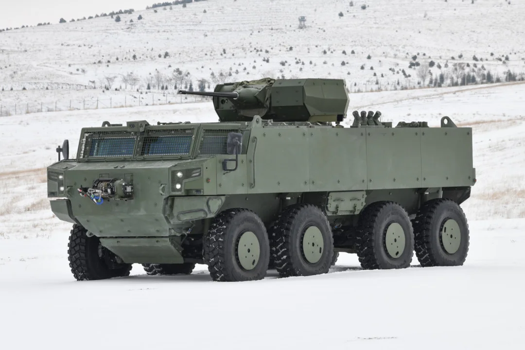 PARS İZCİ 8×8: TSK Envanterine Giren İlk 8×8 Zırhlı Muharebe Aracı