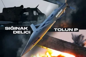 TOLUN P Yeni Test Görüntüleriyle Gök Vatanda: Sığınak Delici Mühimmat Bir Kez Daha Sahnede