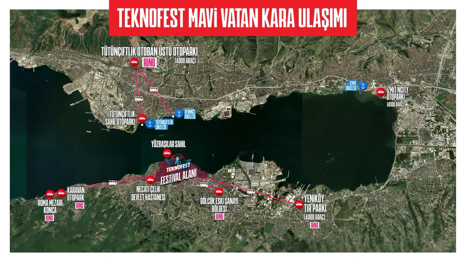 TEKNOFEST Mavi Vatan Ulaşım Rehberi: Nasıl Gidilir?