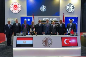 MKE’den Mısır’la Savunma Sanayii Mutabakatı