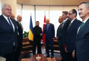 Erdoğan-Zelenskiy Görüşmesinde Savunma Sanayii Gündemi